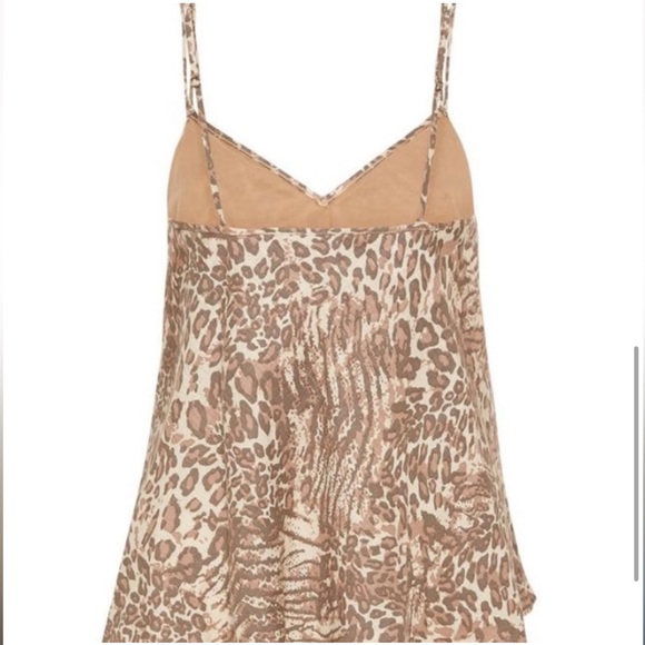 NWT Spell Ada animal print cami top - Picture 5 of 5